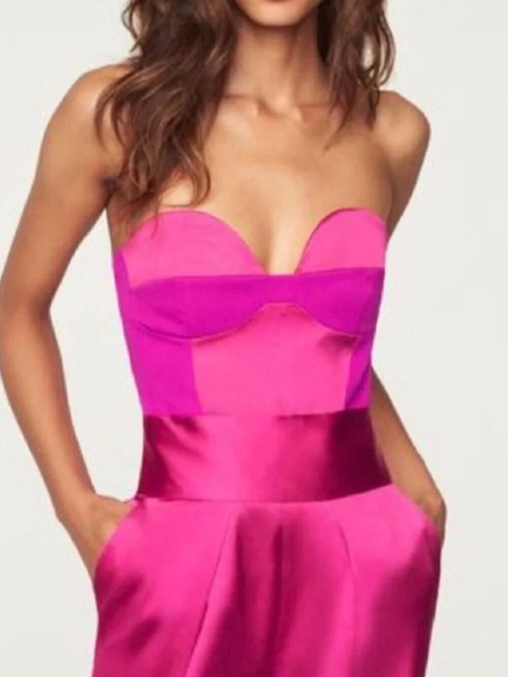 Milly Women's Pink Jumpsuit - Picture 2 of 7
